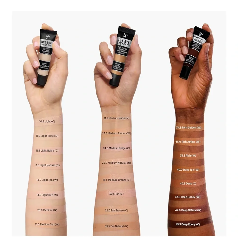 IT Cosmetics Bye Bye Under Eye Concealer - Water-Resistant, 24H Full Coverage